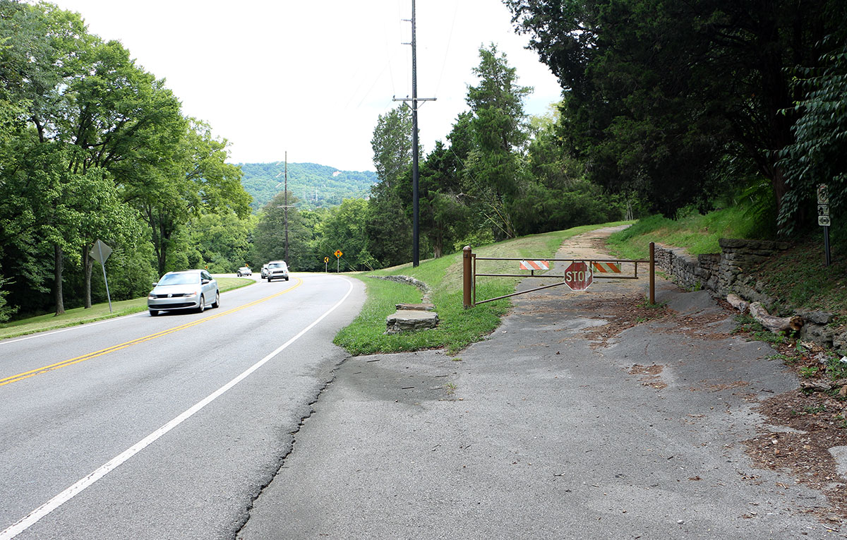 Curious Nashville We Try Rolling Up Warner Park’s 'Gravity Hill'