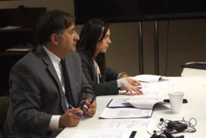 Vice Mayor Jim Shulman and Metro Clerk Elizabeth Waites