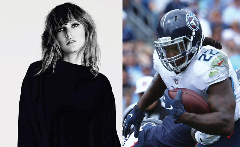 Nfl Draft One Discovered Taylor Swift One Drafted Derrick