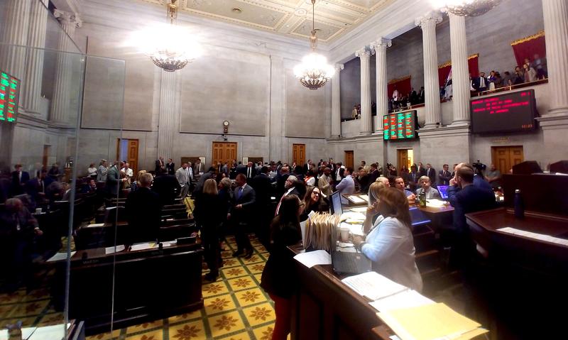 The Tri-Star State: Tennessee's Top Lawmakers Flex Muscles In Final ...