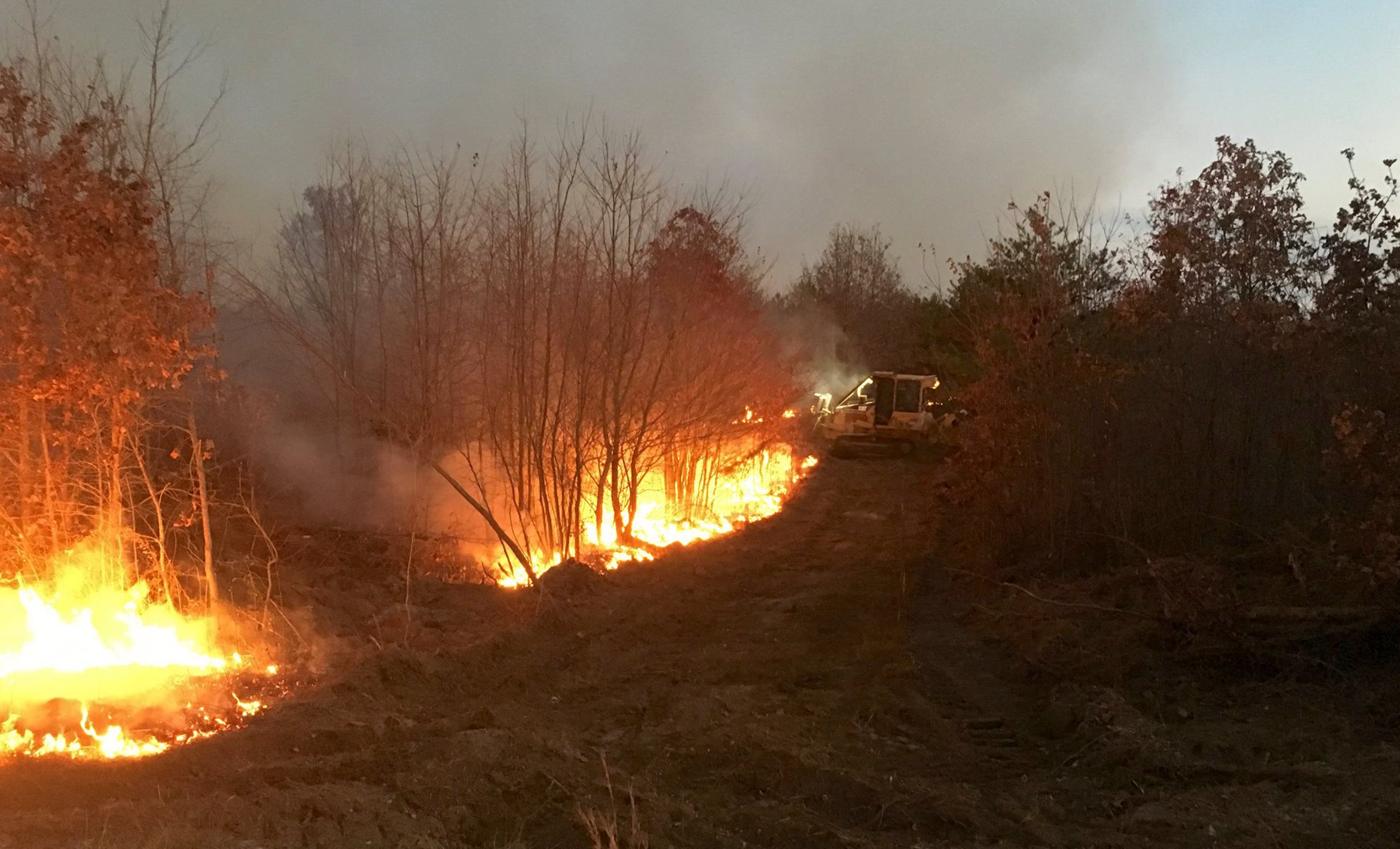 In Fighting Tennessee Wildfires, Officials Tell Arsonists 'We're