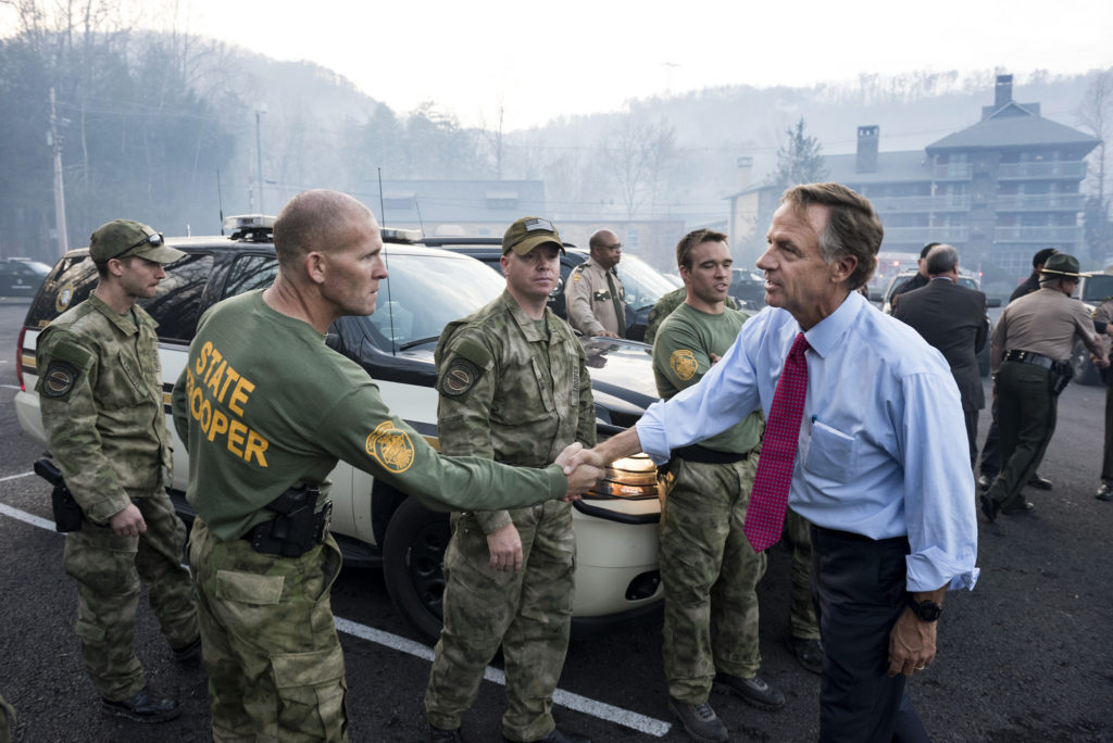 In Deadly Gatlinburg Wildfire, Two Juveniles Arrested On Arson Charges
