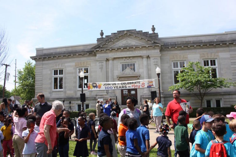 At 100 A Nashville Library Stands As Symbol Of Rebirth And Endurance