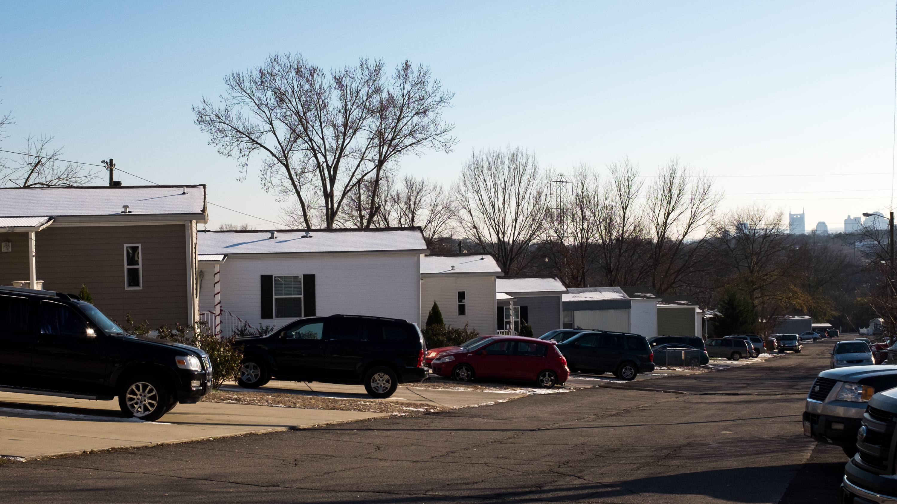 mobile home park