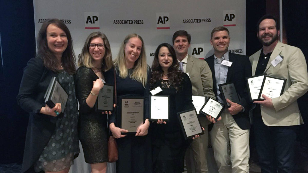 WPLN News Team Takes Home Two Regional Murrow And 21 Tennessee AP
