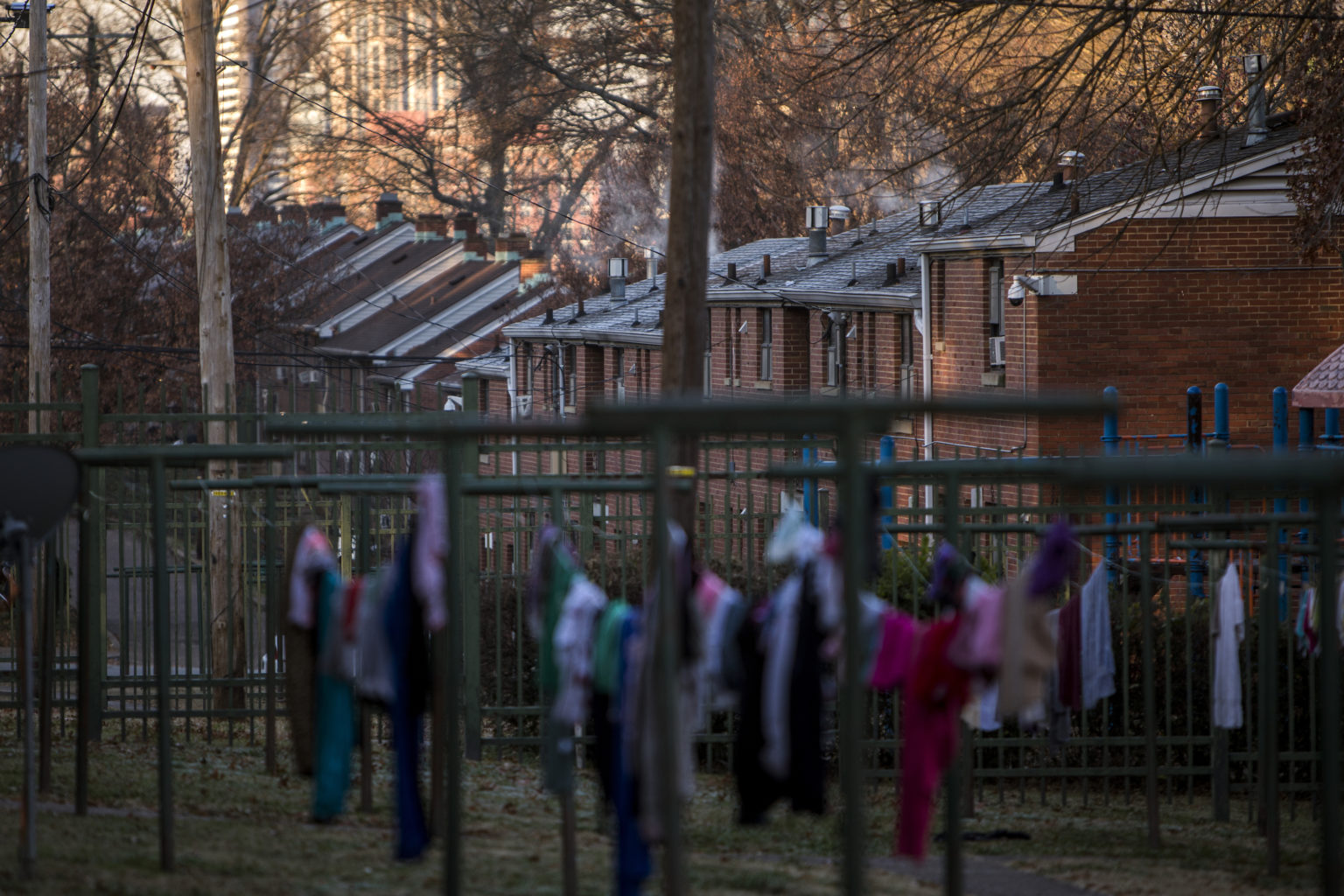 Nashville's Public Housing Residents Get Shuffled Around As City