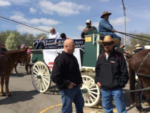 Rep. Scott DesJarlais appeared at Mule Day in 2019.