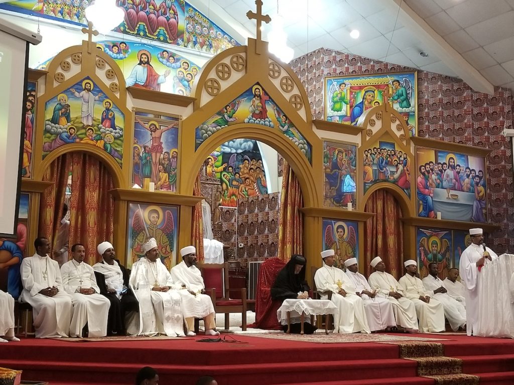 After Years Of Division, Nashville's Ethiopian Churches Gather To Mark