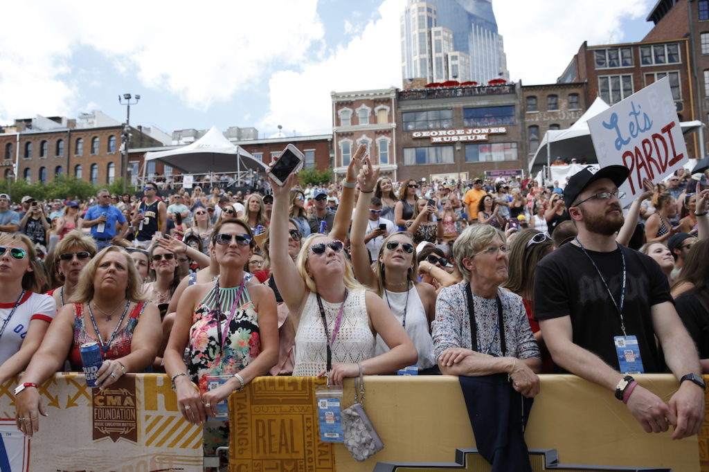 Will CMA Fest Follow 'Genre Blending' Of Country Music Award Shows? WPLN News