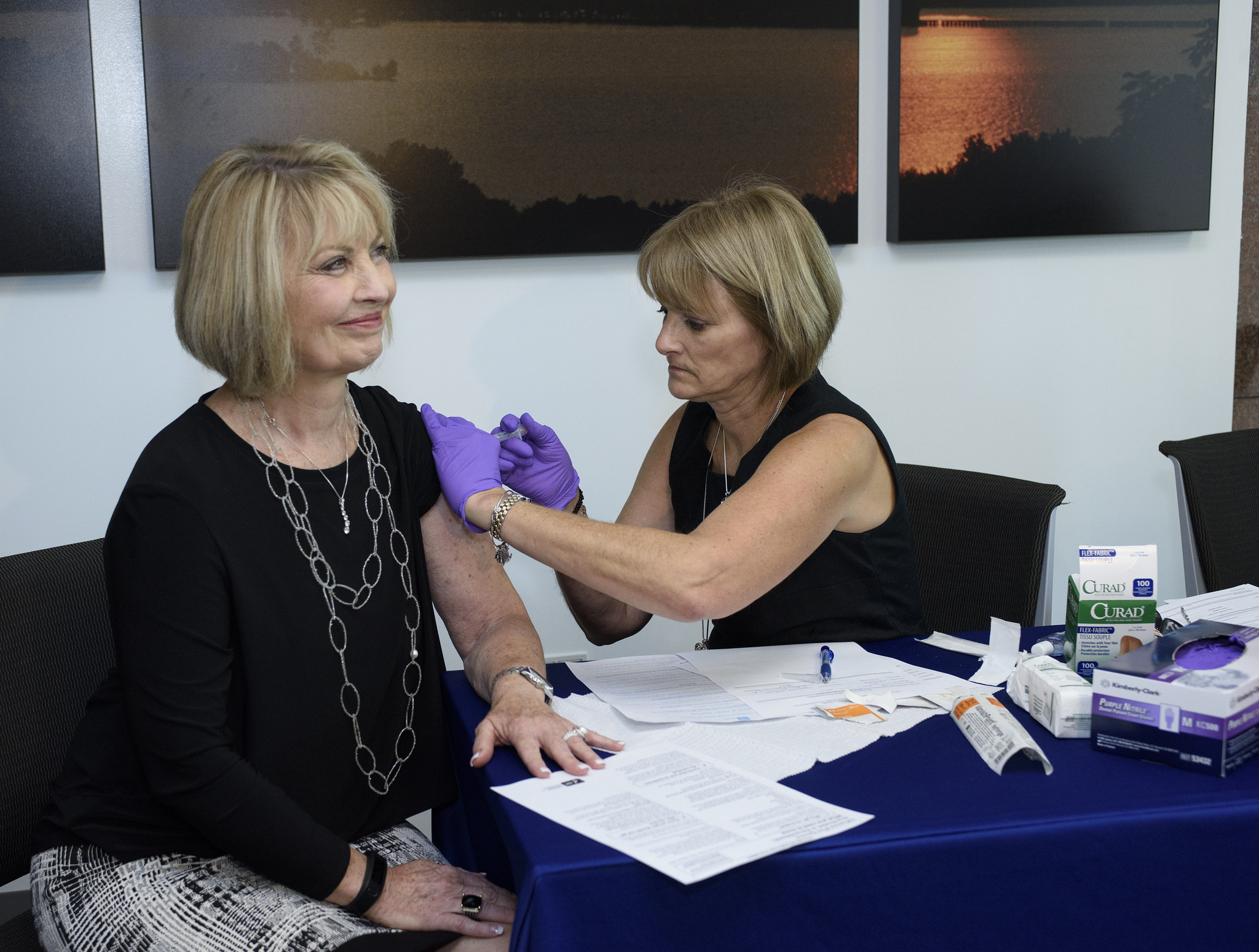 Health Officials Push Vaccines Again After Another Flu Spike In Nashville