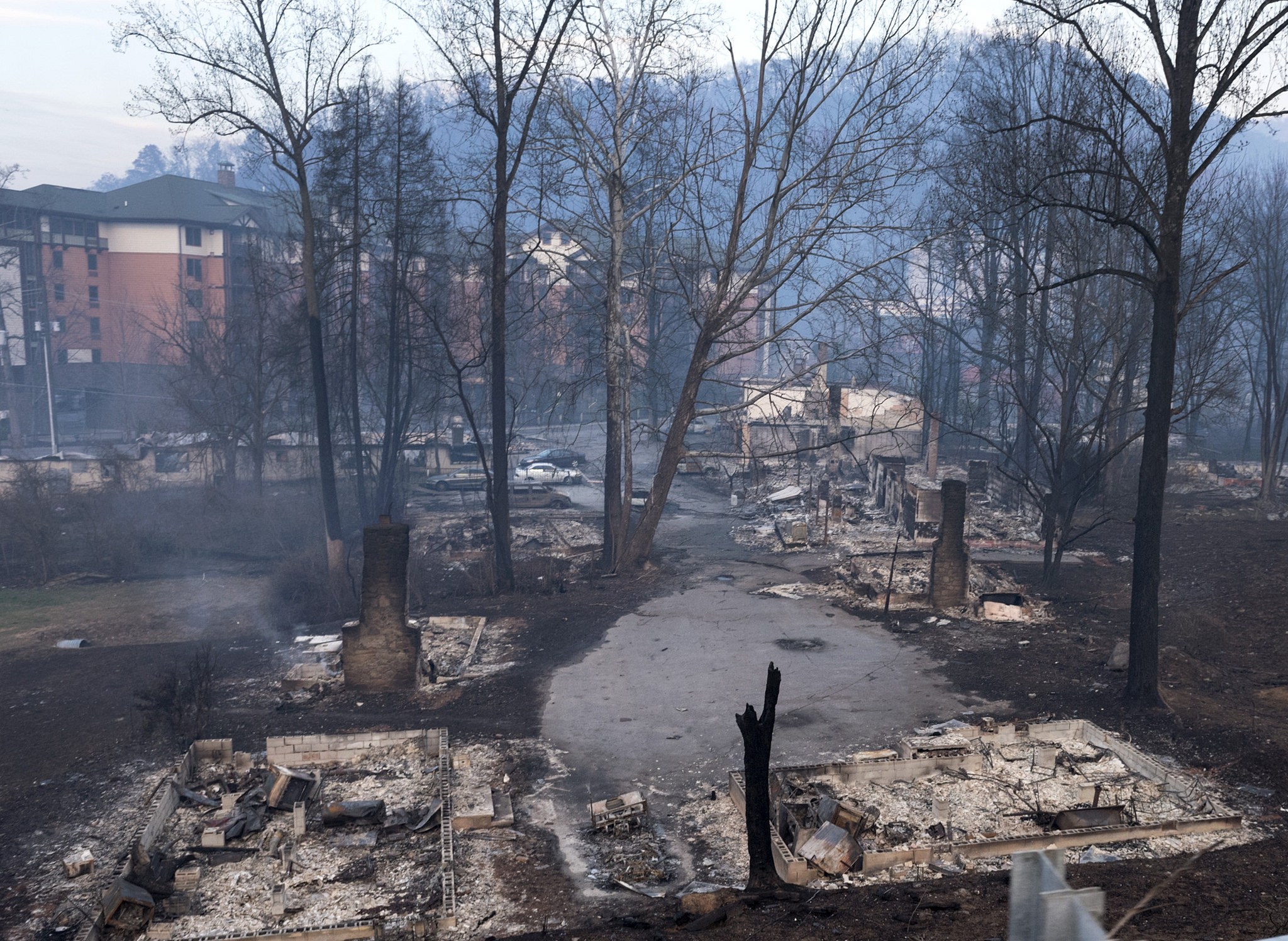 As Gatlinburg Fire Death Toll Rises, Evacuation Procedures Are Now