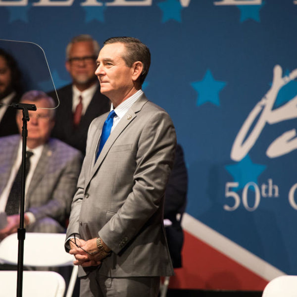 Glen Casada at Bill Lee's inauguration