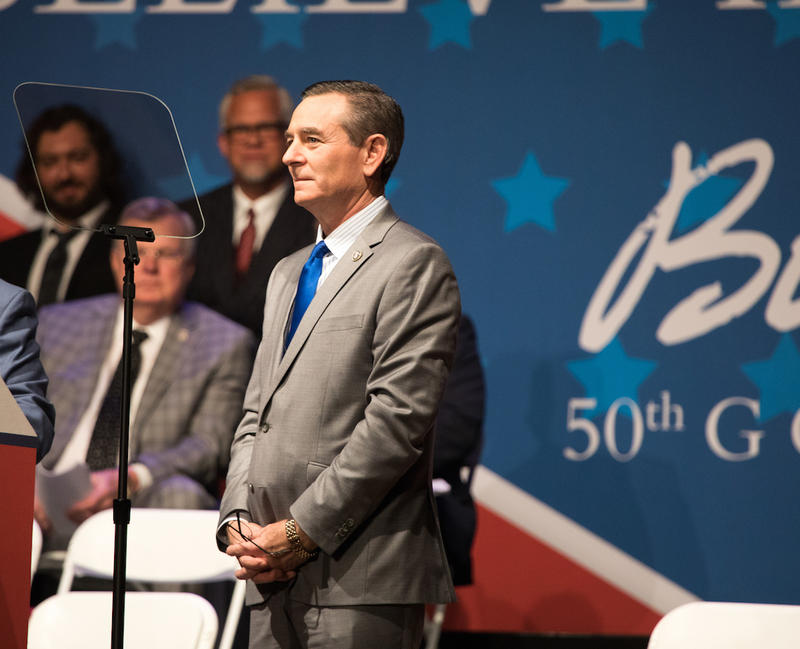 Glen Casada at Bill Lee's inauguration