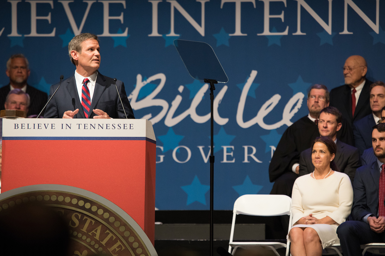 Gov. Bill Lee Weighs A Shift In Tennessee's Priorities With His First