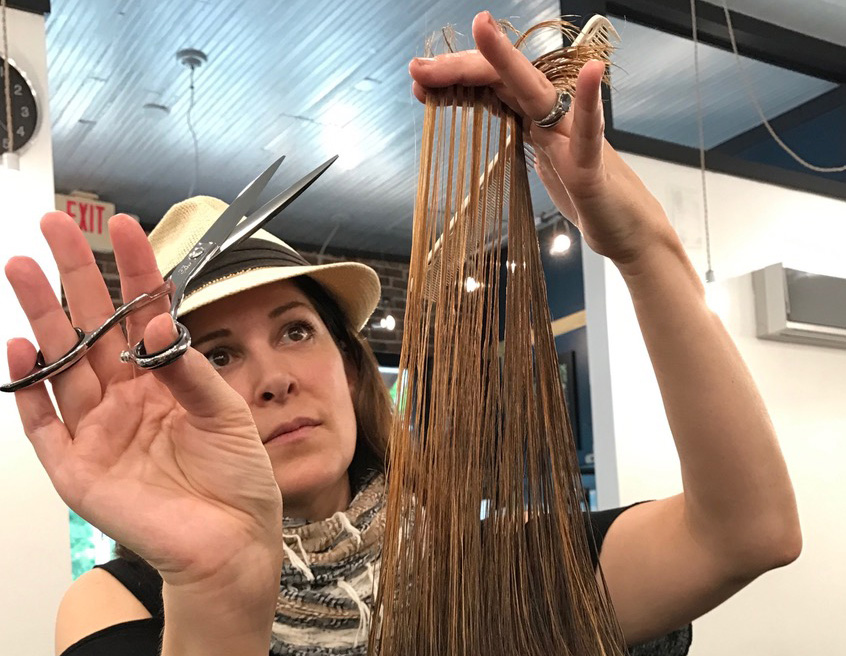 Nashville Salons Are Starting To Green Up As Hair Recycling