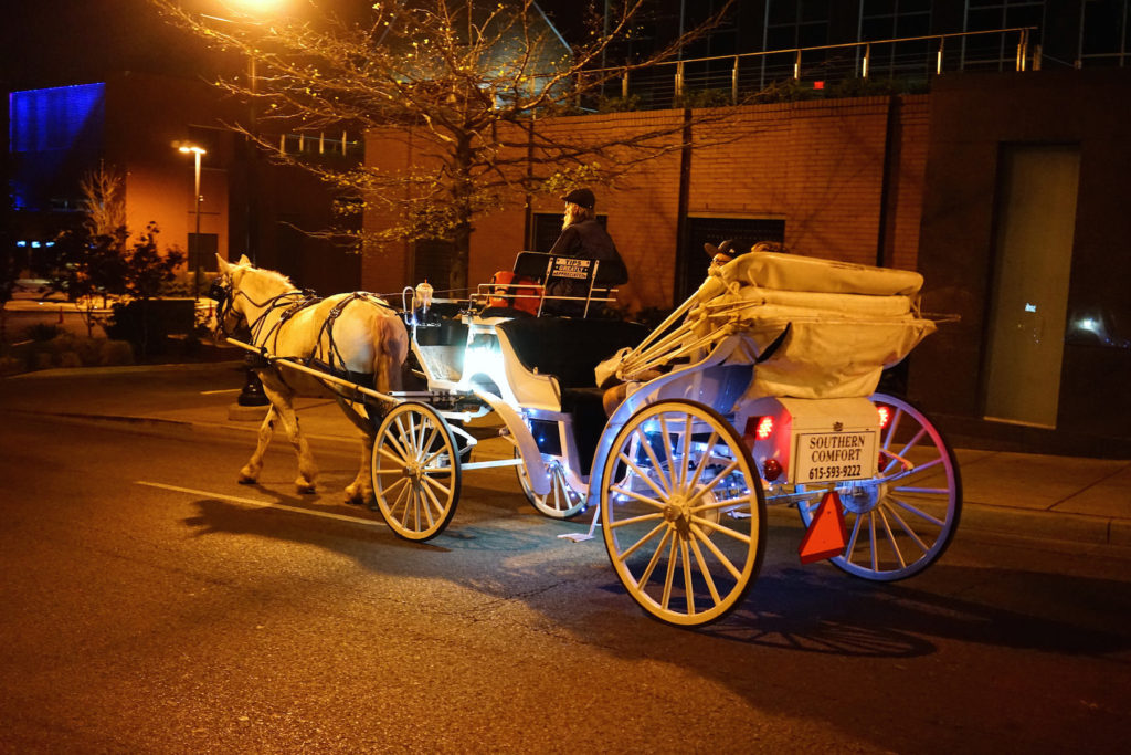 Nashville's Downtown Horse Carriage Companies Are At War