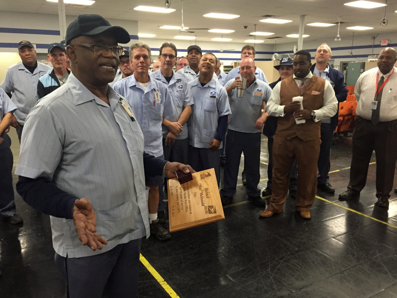 nashville-letter-carrier-honored-for-50-years-on-the-job-keeps-rolling-on-belle-meade-route