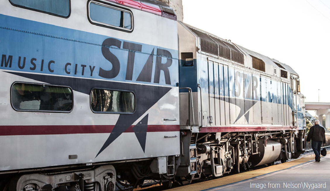 Nashville Struggles To Fill Commuter Train, But Says Offering More