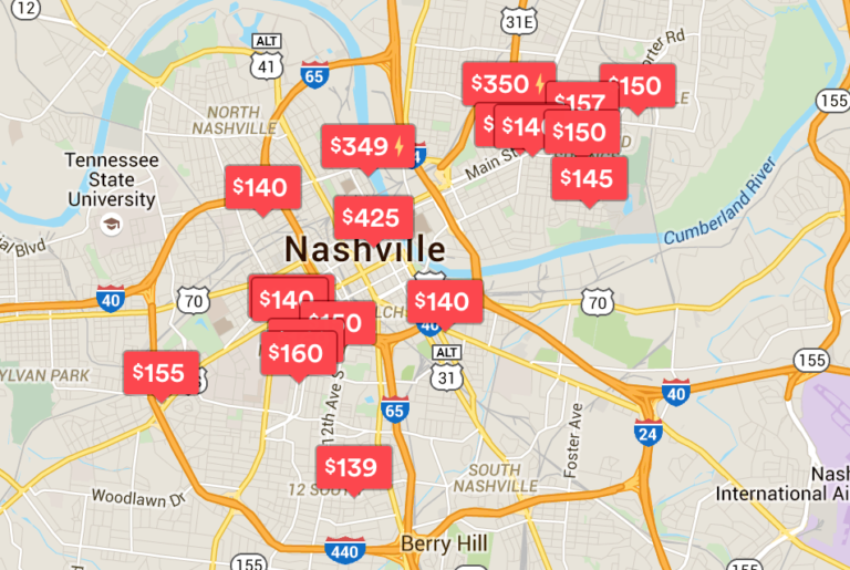 Airbnb Boosts Nashville Tourism Revenues — But Not Like Some Predicted