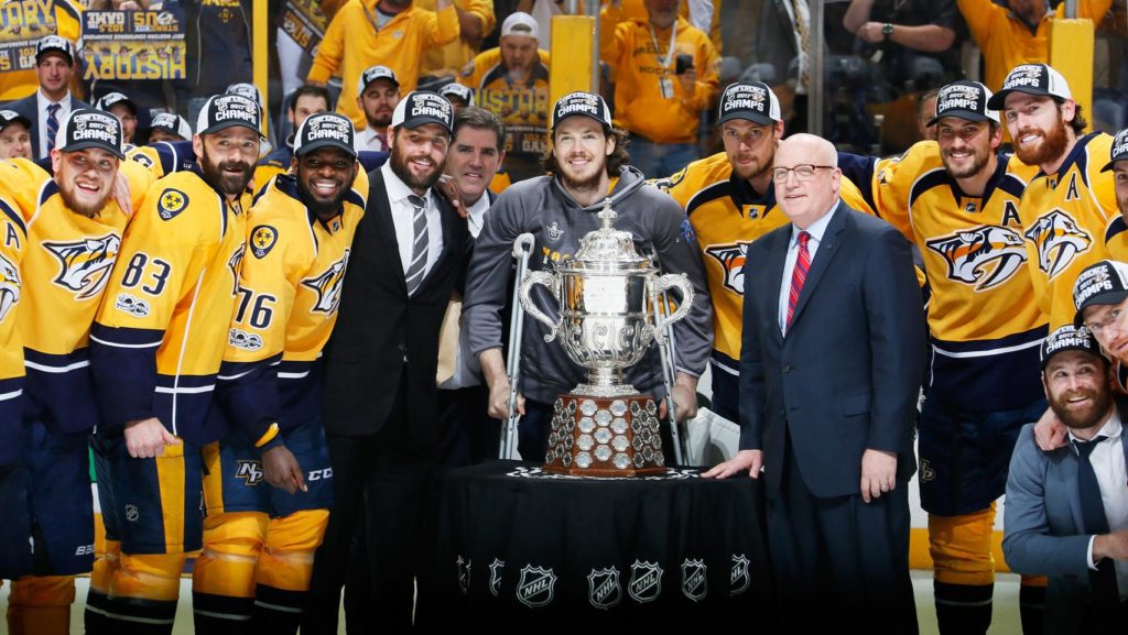 Stanley Cup Final: Extra special for the Nashville Predators