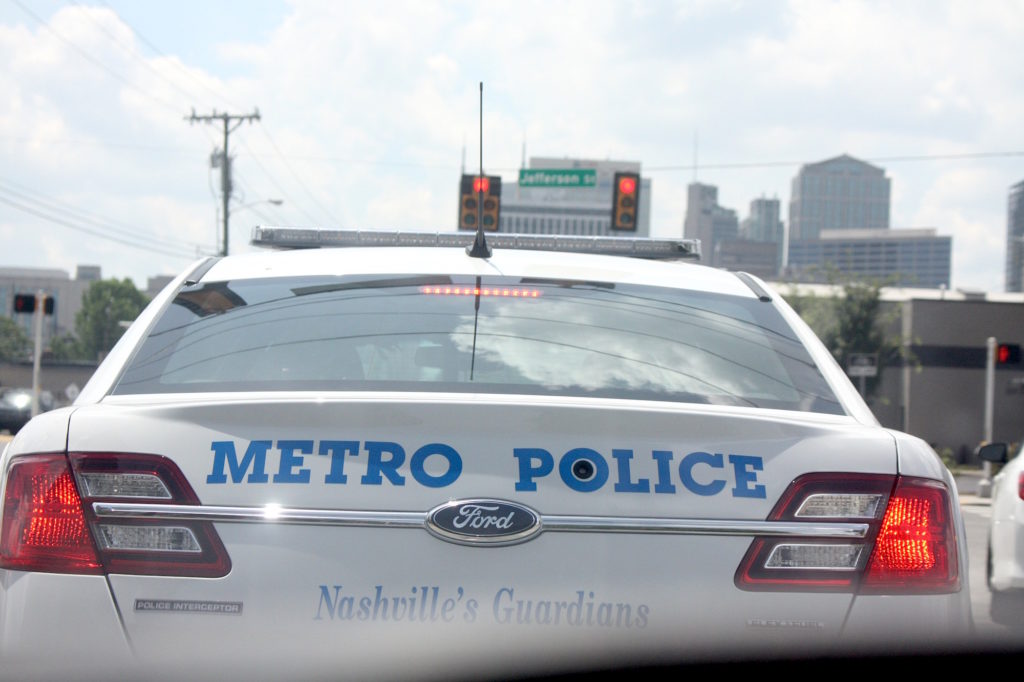 nashville police scanner