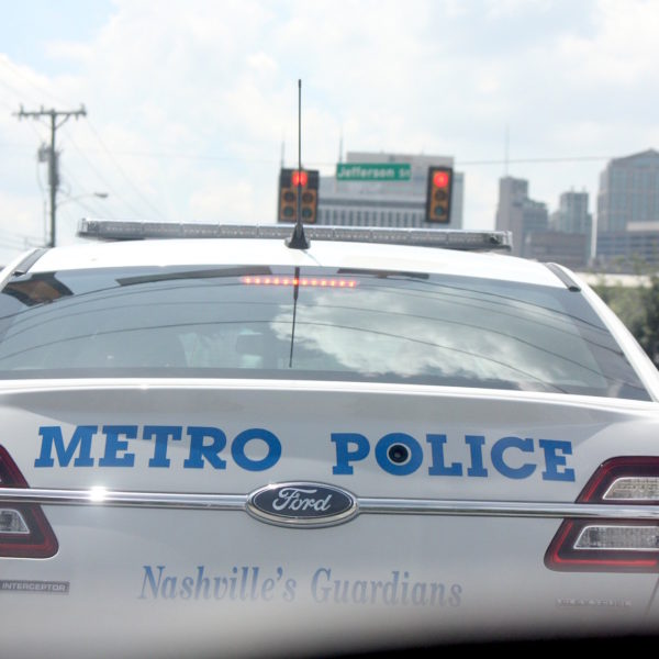 Metro police cruiser