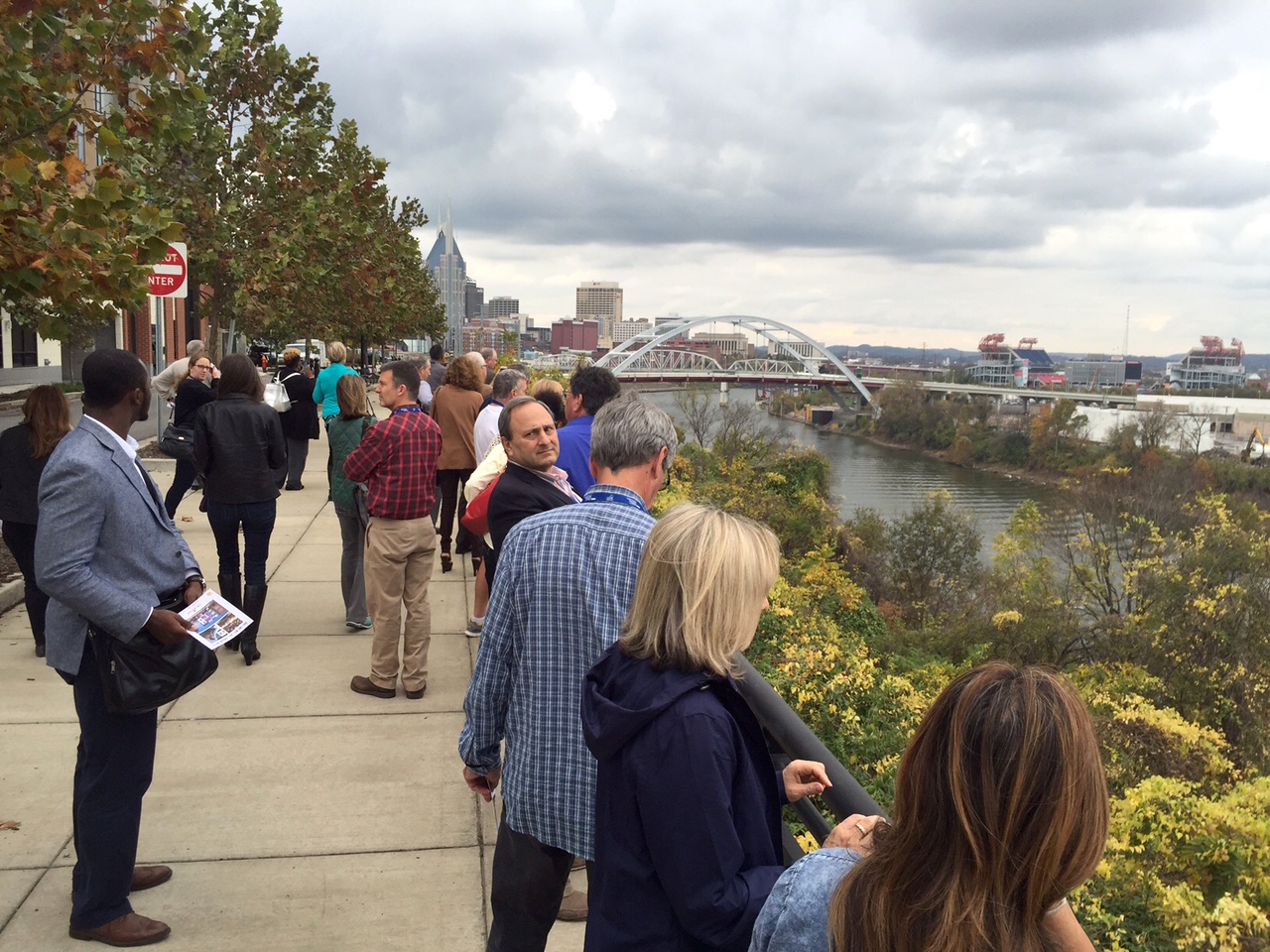 Rolling Mill Hill's Surprising Success Impresses Urban Experts Gathered