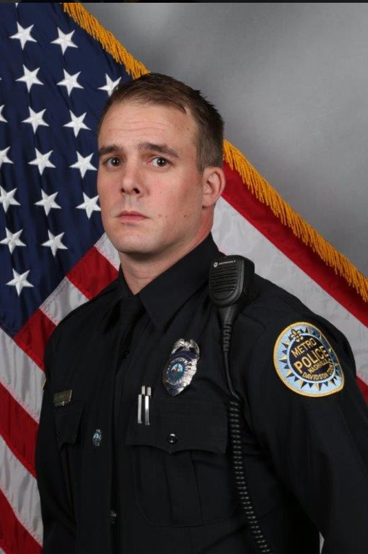 What We Know About The Nashville Officer Involved In Friday's Fatal ...