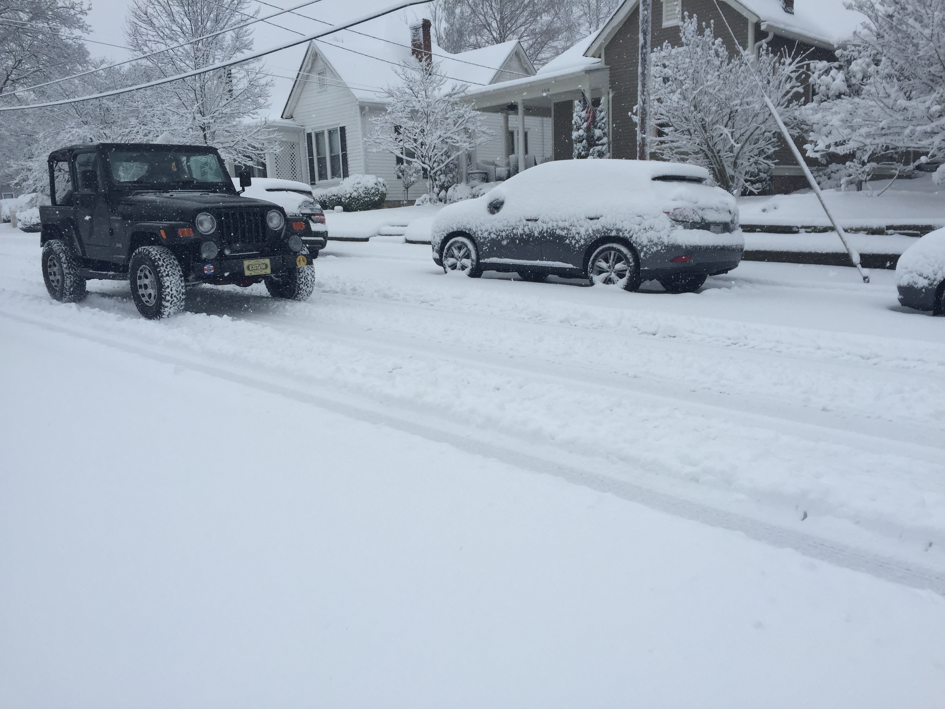 Nashville Snowfall Nears Records — Roads A 'Mess' WPLN News