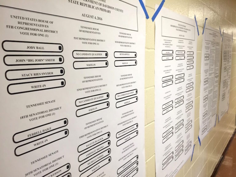 Curious Nashville Why Early Voting Probably Won't Return To East