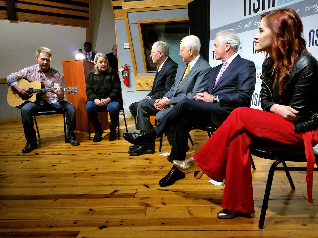 Tennessee Senators Hope For A Breakthrough On Song Royalties By Year's