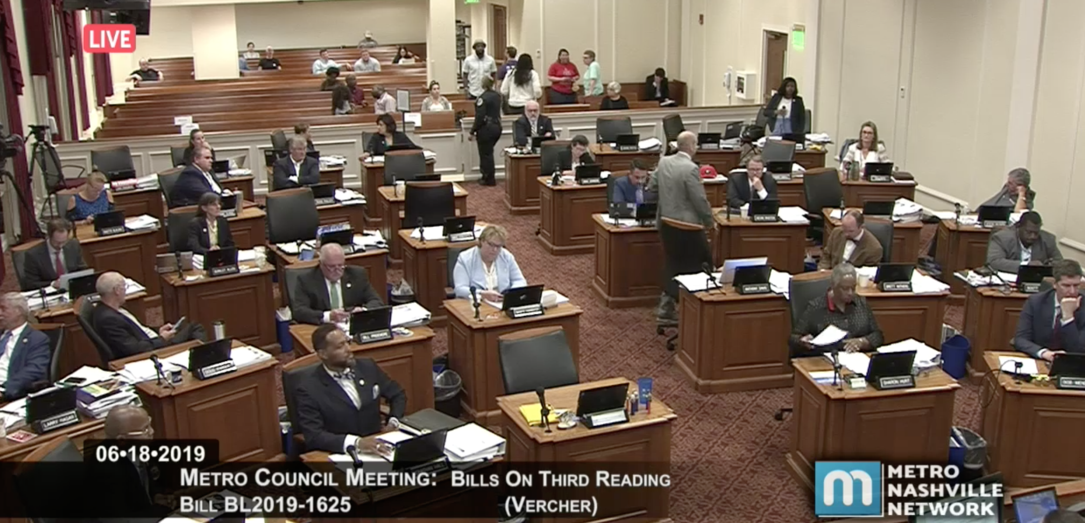 No Tax Increase For Nashville As Council Effort Falls A Single Vote