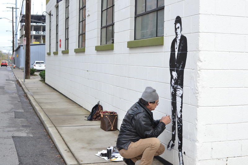 Did famed artist Banksy make his mark on Montgomery?