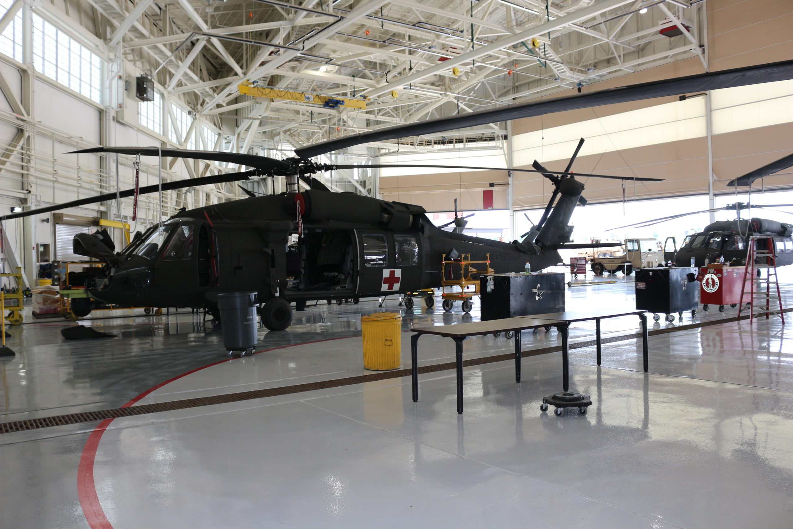 Why More Military Helicopters Are Flying Around The Nashville Airport