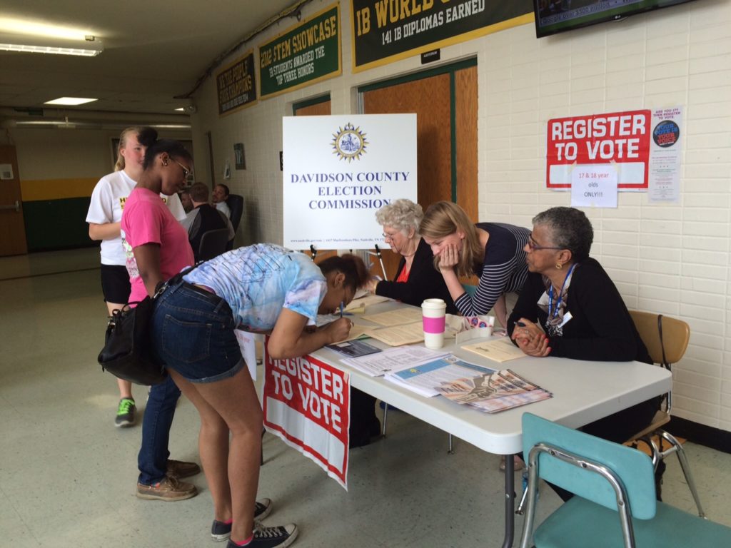 Federal Judge Blocks Controversial New Tennessee Voter Registration Law ...