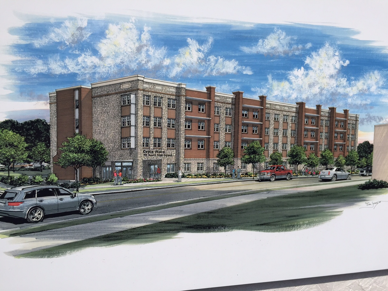 Nashville's New Approach To Public Housing Takes Shape In East