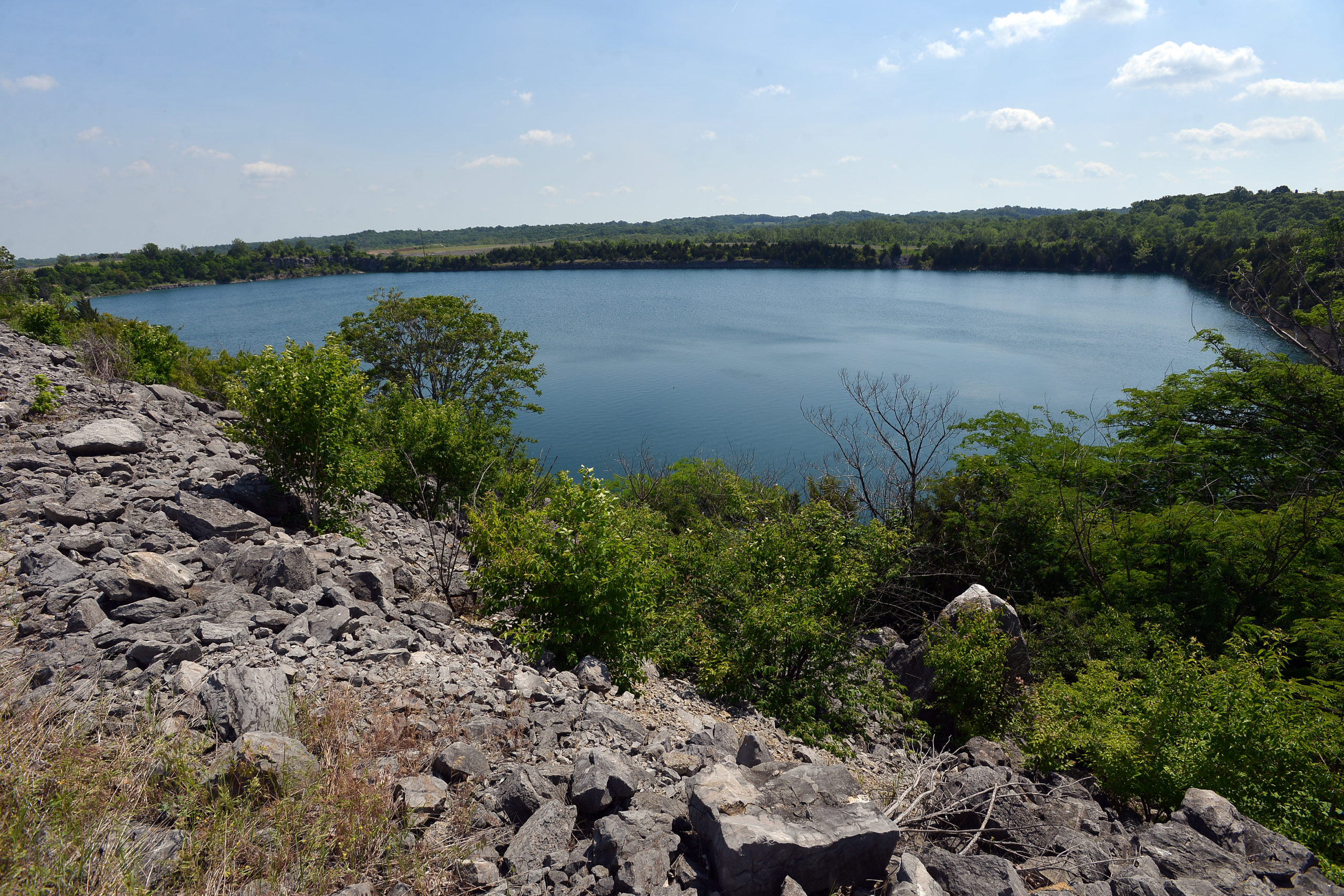 A WaterFilled Rock Quarry Could Nashville Airport's New Air