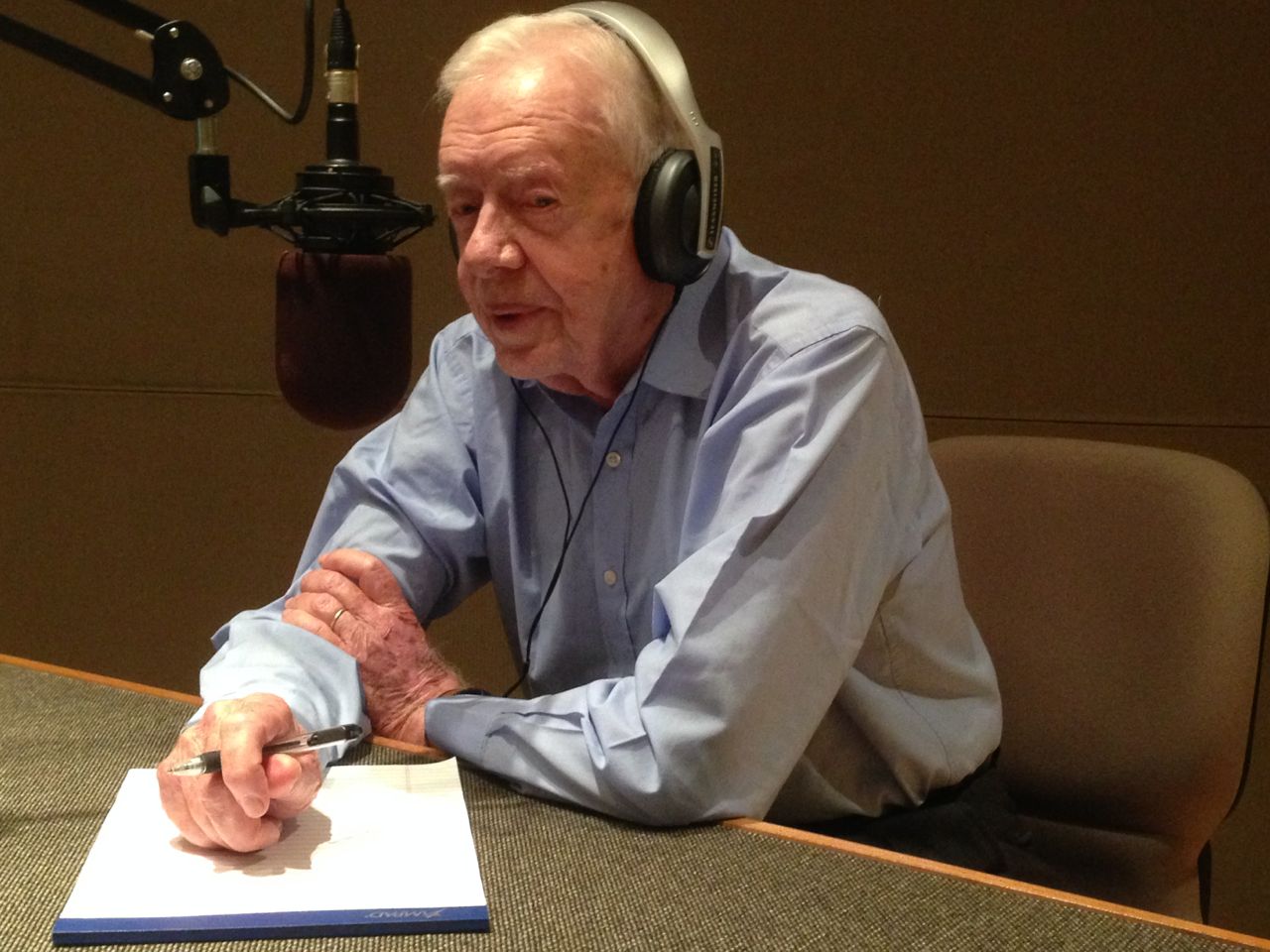 Jimmy Carter On The Art Of Diplomacy And Why Corker Is Wrong About The
