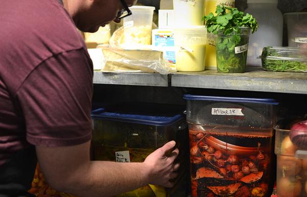 Nashville Restaurants Fighting Food Waste Can Now Hitch A Ride For Their Leftovers
