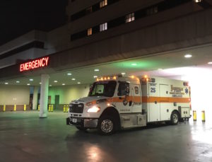 Ambulance at Nashville General