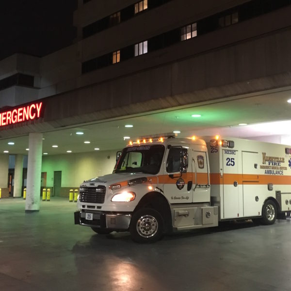 Ambulance at Nashville General