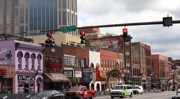 downtown Nashville