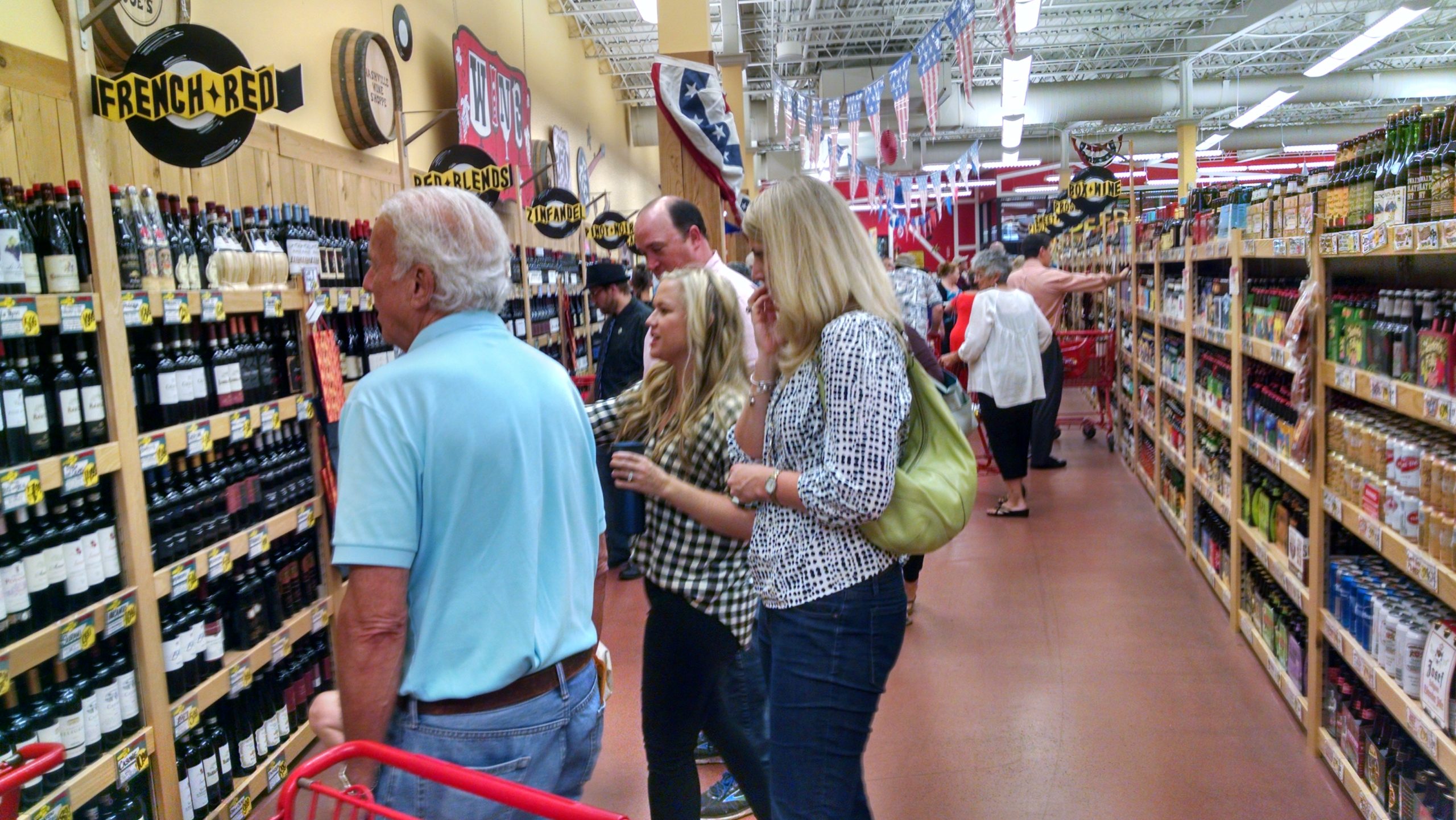 Customers Enthused As Tennessee Grocery Stores Start Wine Sales WPLN News