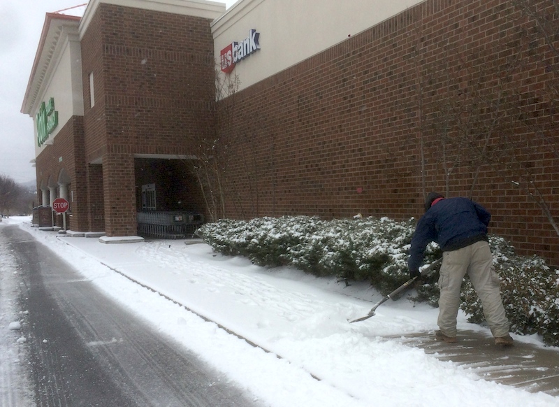 Tennessee Snow 'It Is Beautiful, But...'