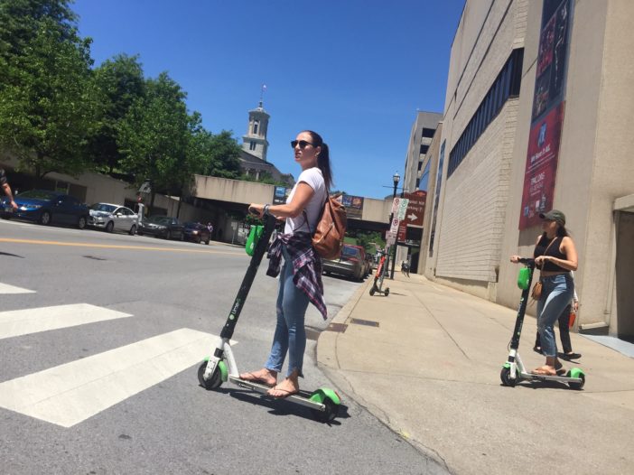 Nashville Will Limit Electric Scooter Companies And Fleets Under New Rules WPLN News