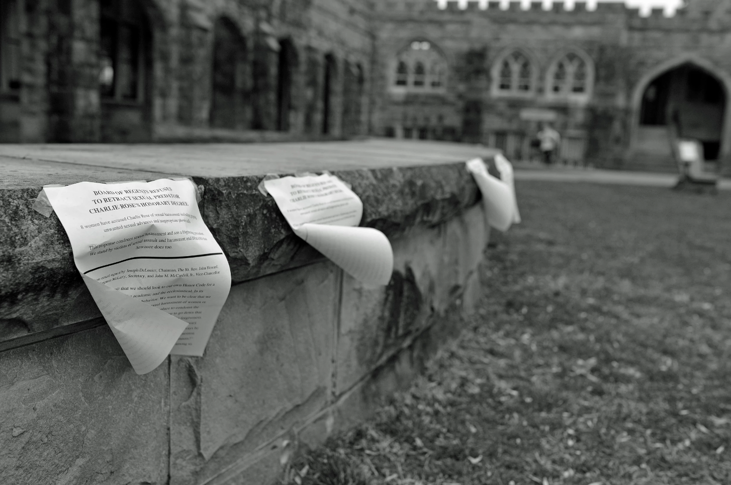 Sewanee Reverses Course Opts To Revoke Charlie Rose #39 s Honorary Degree Sewanee Reverses Course Opts To Revoke Charlie Rose #39 s Honorary Degree
