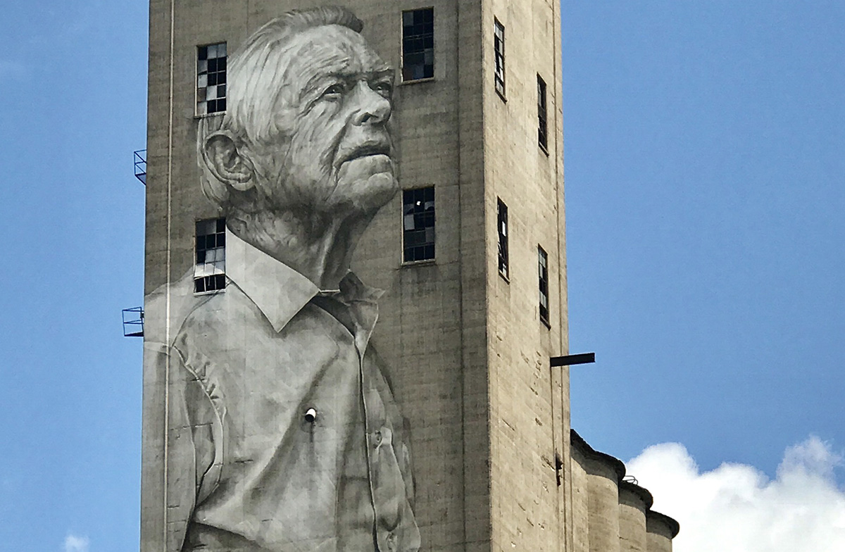 Tennessee Tough' Mural Unveiled in Nashville 