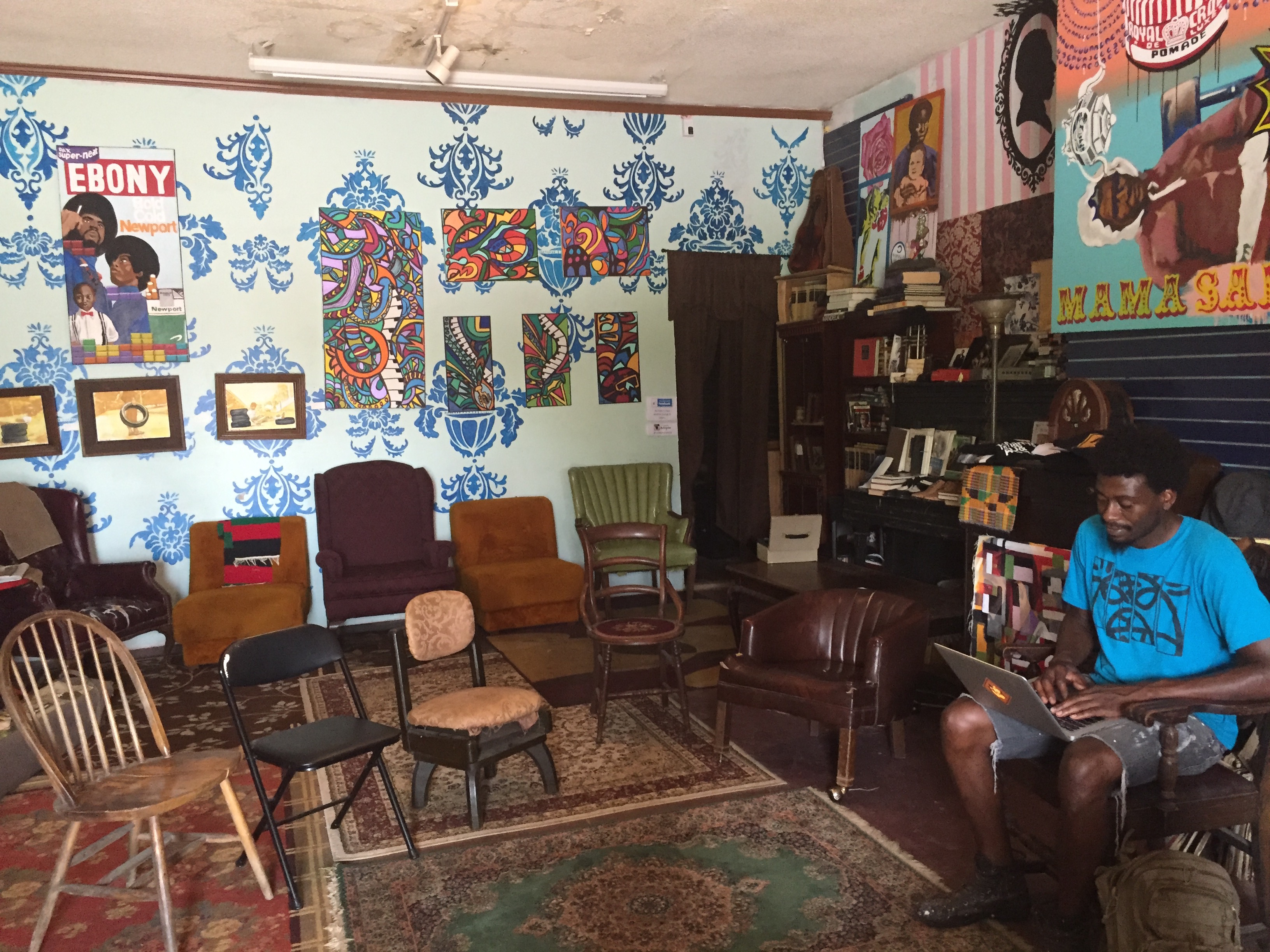 With Jefferson Street Art Crawl, A Changing Nashville Neighborhood