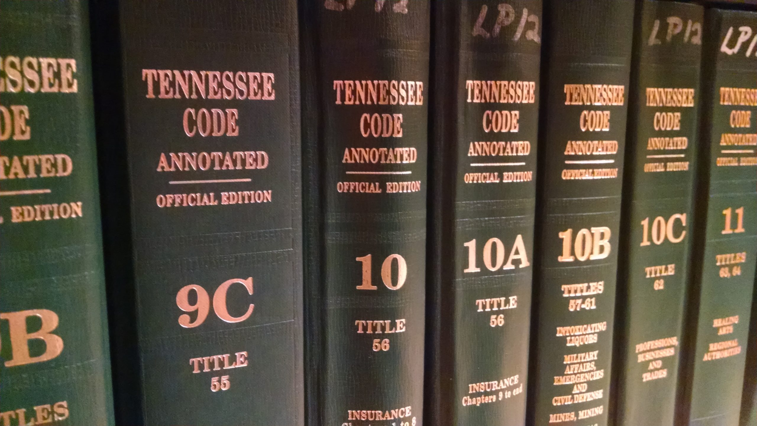 Tennessee Plan To Seize Property Now Requires Terrorism Convictions