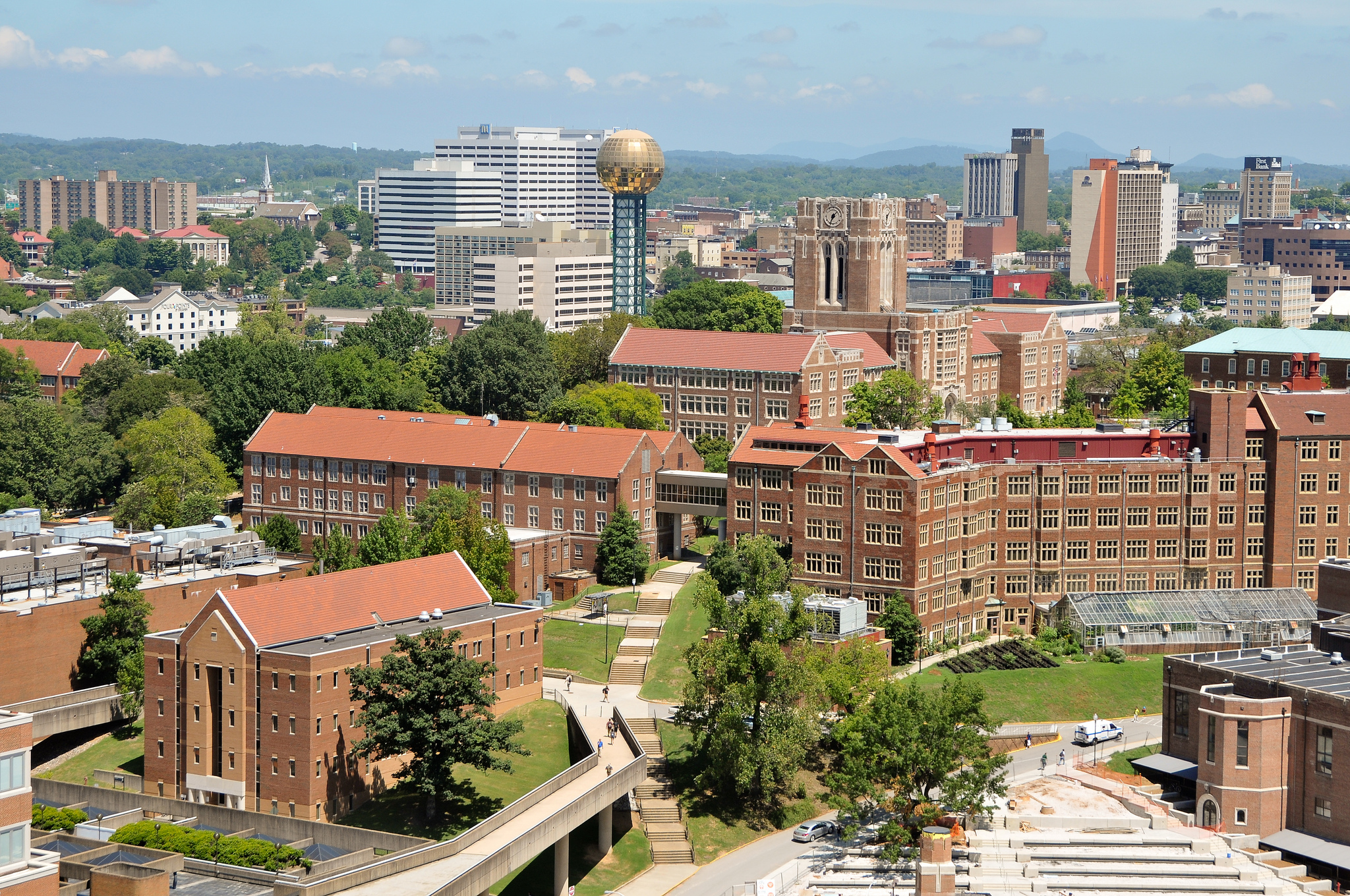 University Of Tennessee At Knoxville